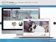Tablet Screenshot of njyp.com