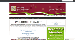 Desktop Screenshot of njyp.org
