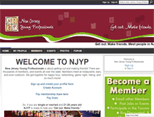 Tablet Screenshot of njyp.org